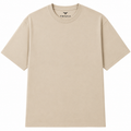 TRIVAA Desert Beige Oversized Terrysoft T-Shirt