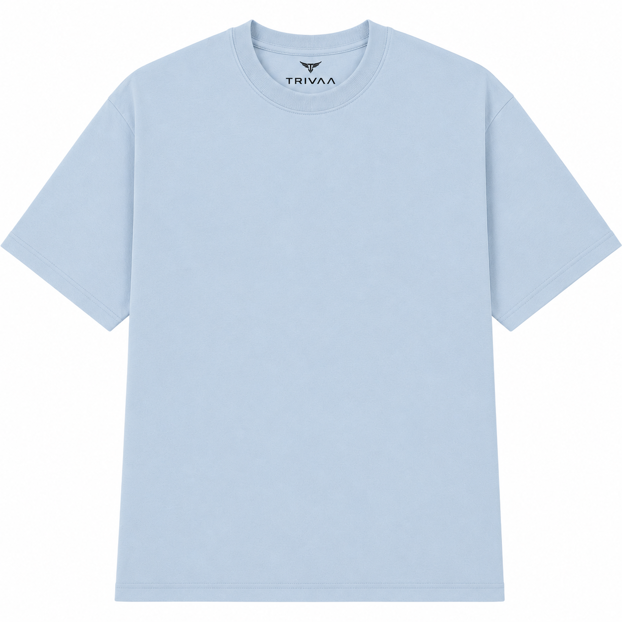 TRIVAA Air Blue Oversized Terrysoft T-Shirt