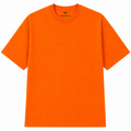 TRIVAA Vivid Orange Oversized Terrysoft T-Shirt
