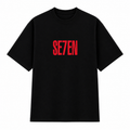 TRIVAA SE7EN Oversized Terrysoft T-Shirt