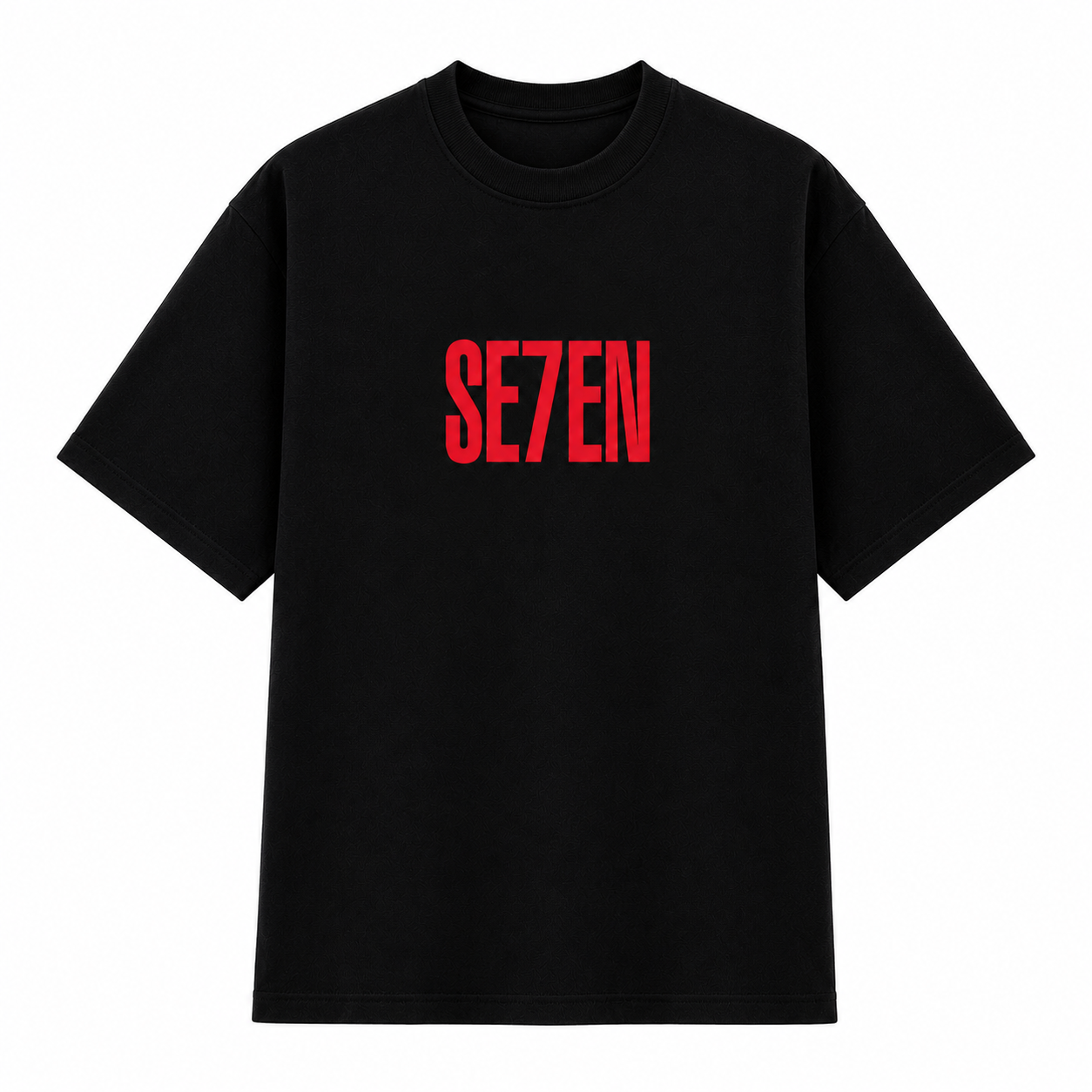 TRIVAA SE7EN Oversized Terrysoft T-Shirt