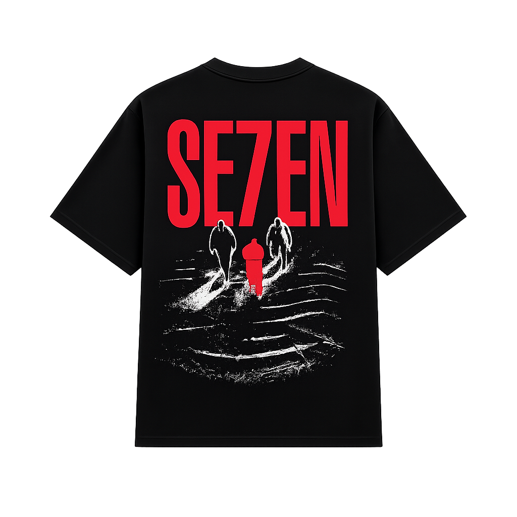 TRIVAA SE7EN Oversized Terrysoft T-Shirt
