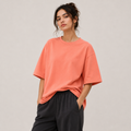 TRIVAA Georgia Peach Oversized Terrysoft T-Shirt (Women)