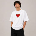 TRIVAA Icon White Oversized Tee