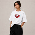 TRIVAA Icon WHITE Oversized Tee
